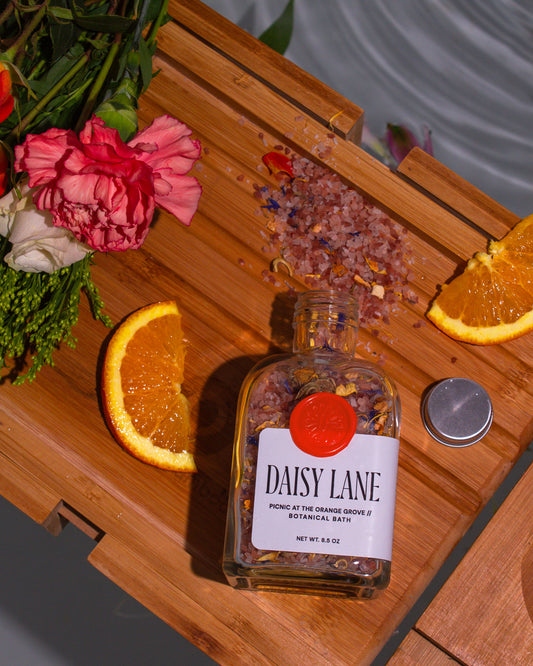 Picnic at the Orange Grove