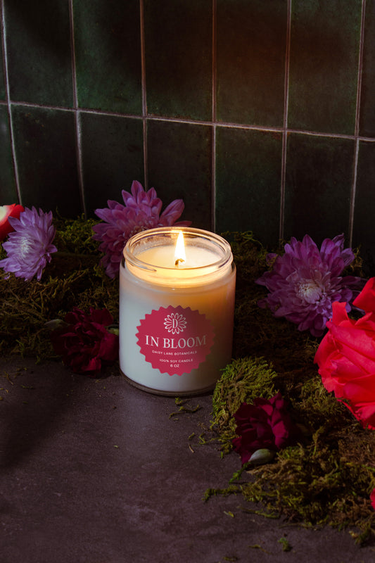 In Bloom Soy Candle